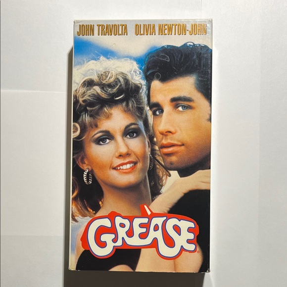 Grease VHS Tape - Picture 1 of 3